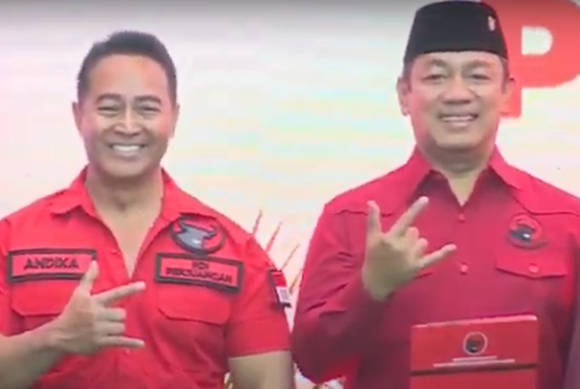 Andika Perkasa dan Hendrar Prihadi.