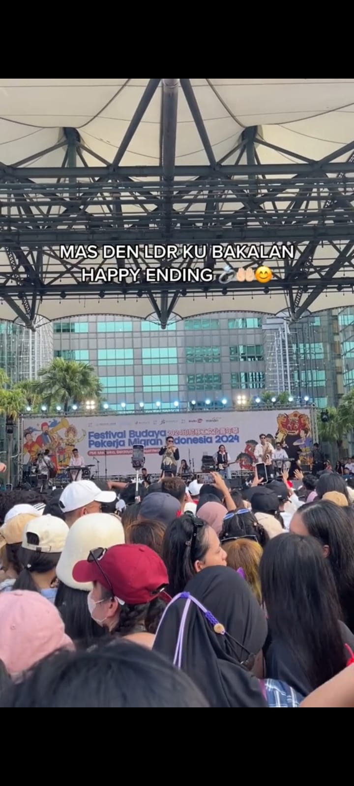 Denny Caknan saat menjadi tamu undangan di Taiwan