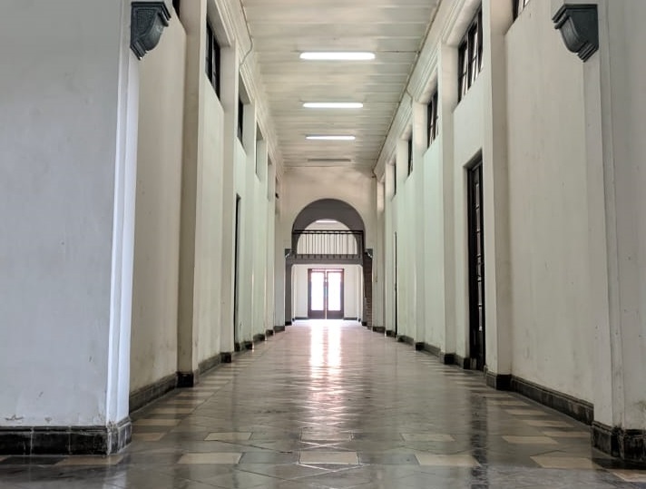 Lorong dan Ruangan Gedung SCS