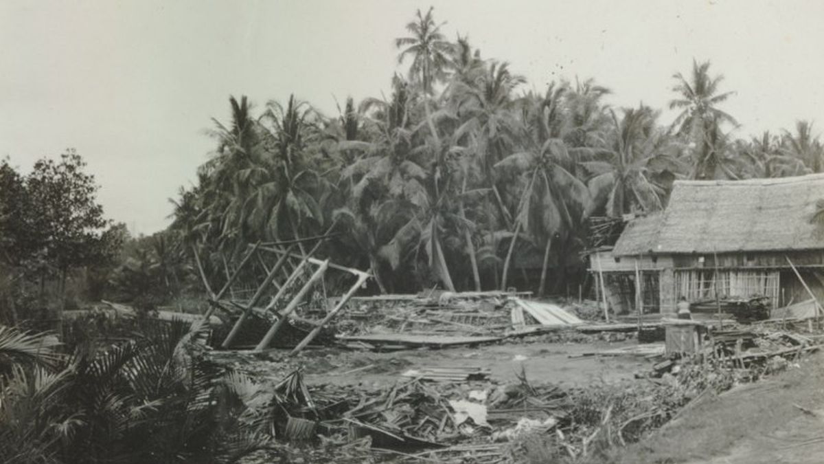 Gempa Pada Era Kolonial