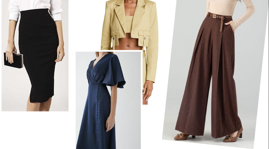 Outfit Hourglass Body Shape