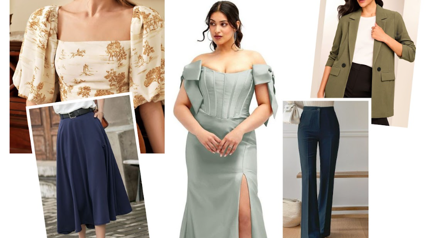 Outfit Pear Body Shape