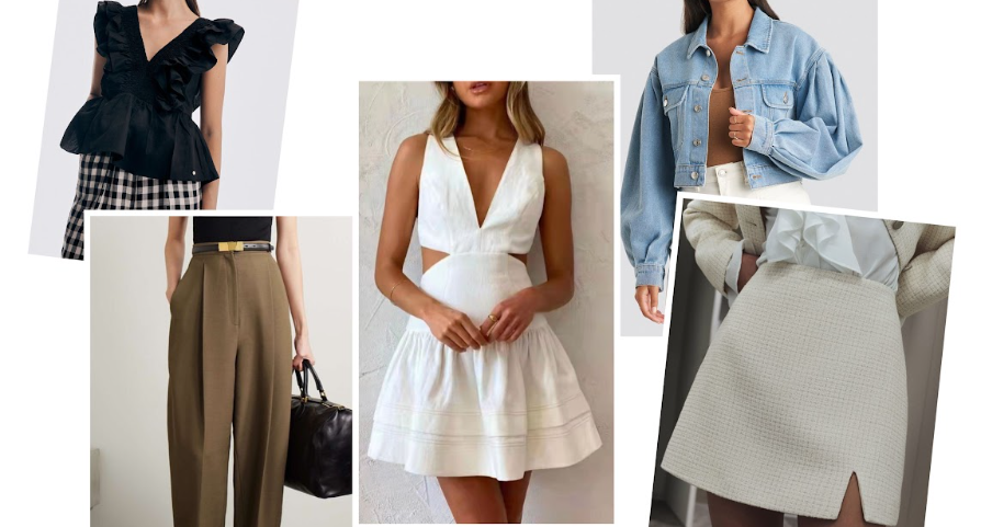 Outfit Rectangle Body Shape