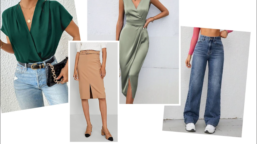 Outfit Triangle Body Shape