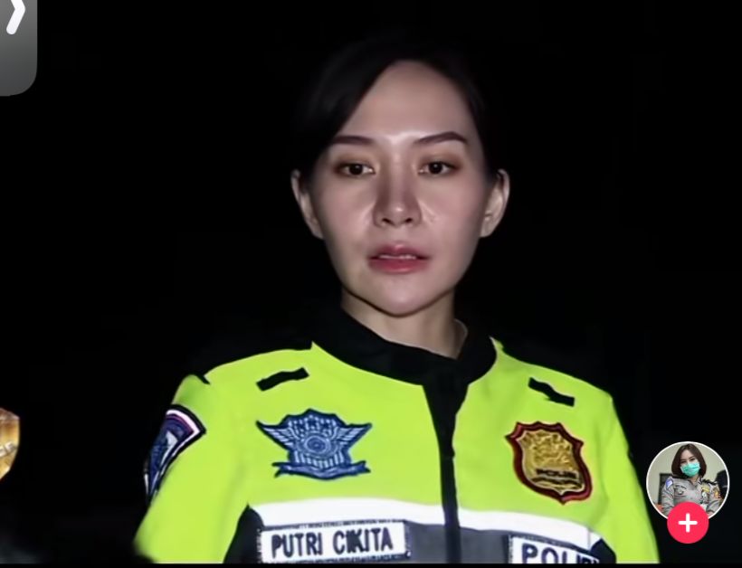 Brigadir Putri Sirty Cikita.