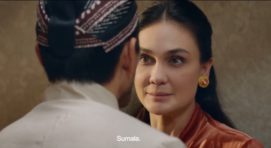 Tangkap Layar Thriller Fim Sumala.