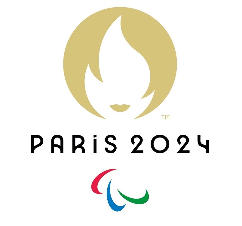 logo Paralimpiade Paris 2024
