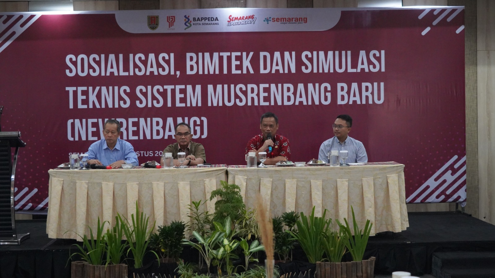 Bappeda Kota Semarang melakukan bimtek kegiatan Kopiwangi agar usulan Musrenbang bisa lebih efektif.