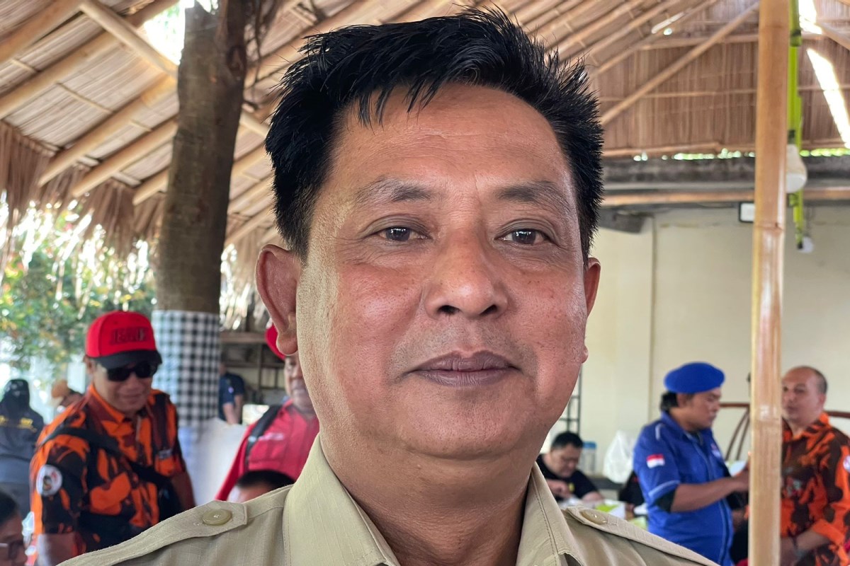 Ketua Partai Gerinda Sudrajak Agus