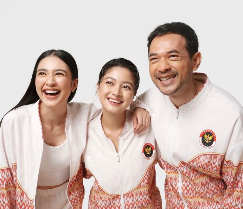 Seragam atlet Paralimpiade Indonesia 2024