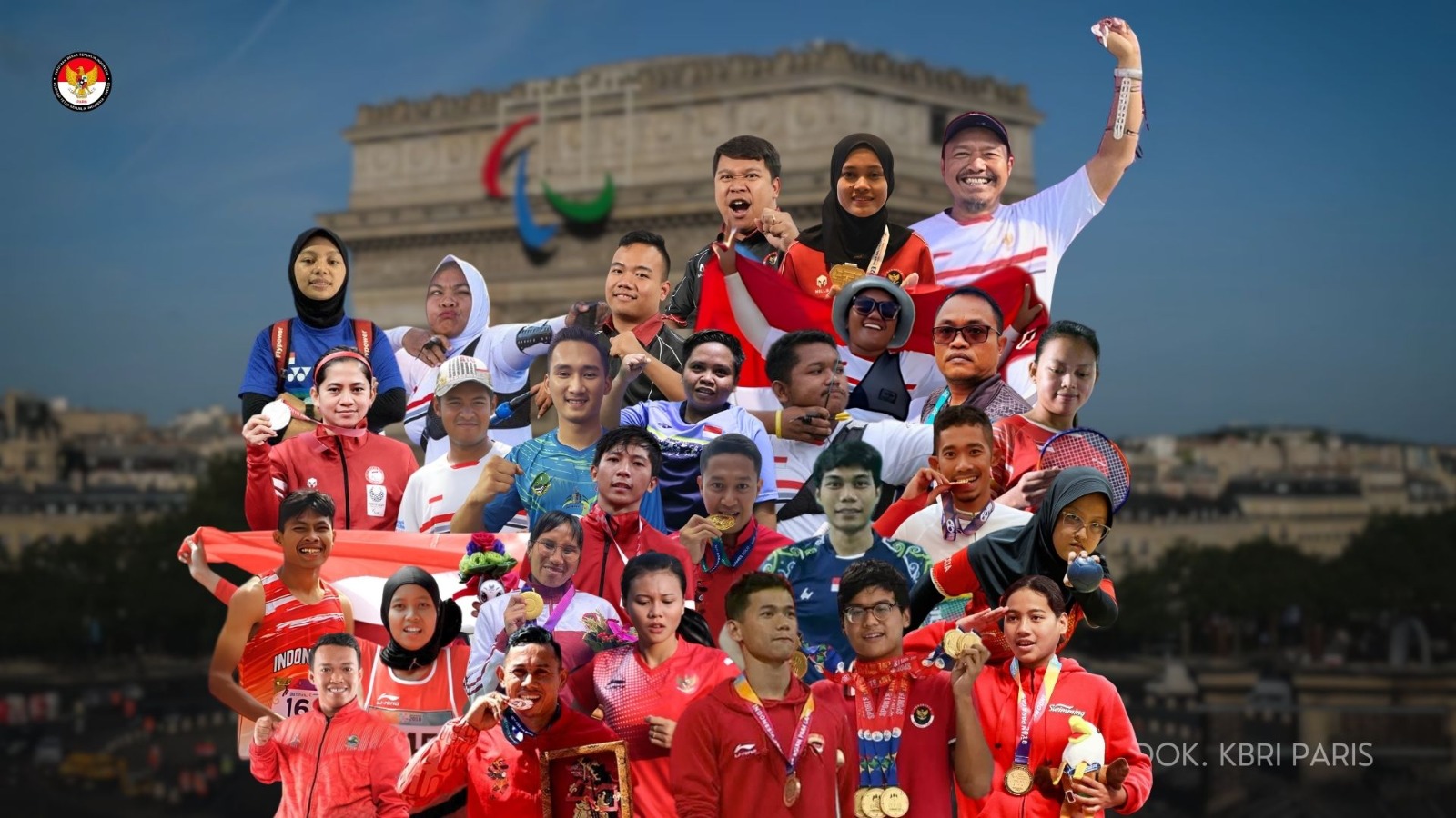 Atlet Paralimpiade Indonesia