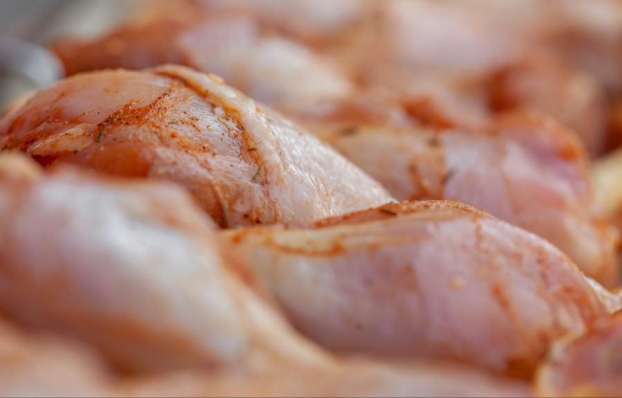 Ilustrasi Daging Ayam