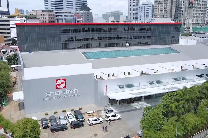 Kantor Smartfren Jakarta Pusat.