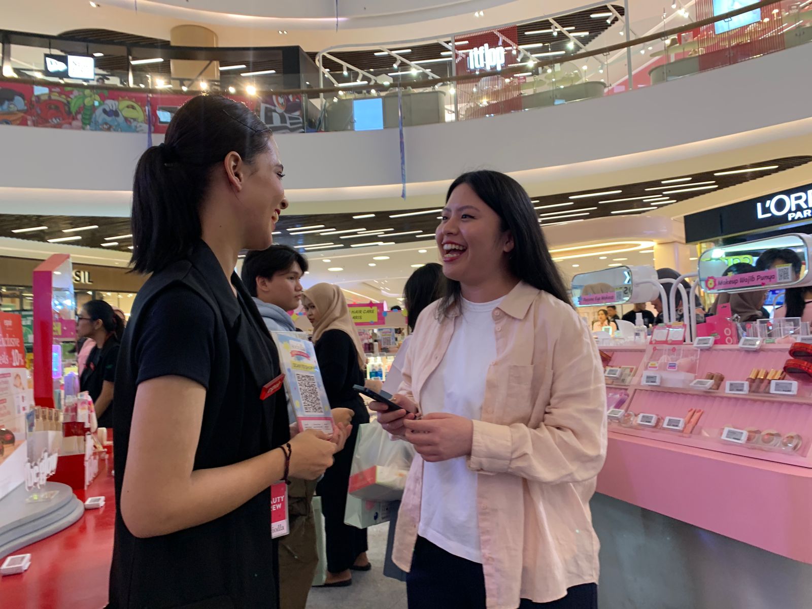 Beauty Expo dari Sociolla di The Park Semarang