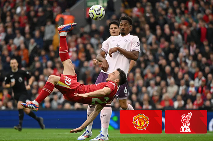 Link Live streaming Manchester United vs Liverpool.