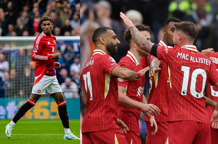 Marcus Rashford diprediksi akan menjadi sorotan para pemain Liverpool di laga big match Liga Inggris 2024/2025 pekan ketiga.