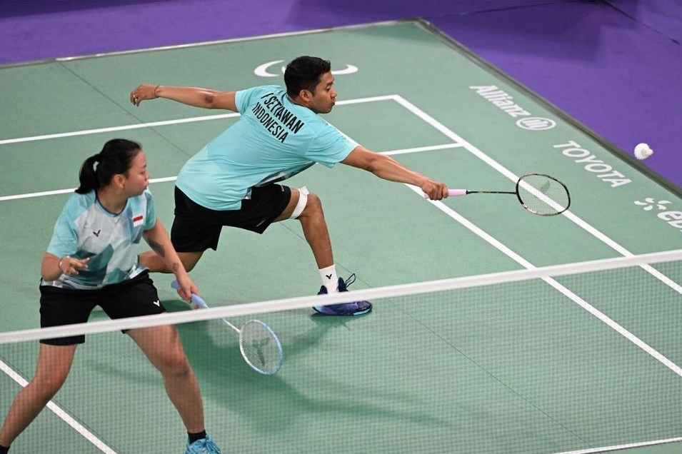 Fredy Setiawan dan Khalimatus Sadiyah berhasil melaju ke Final Para Bulutangkis