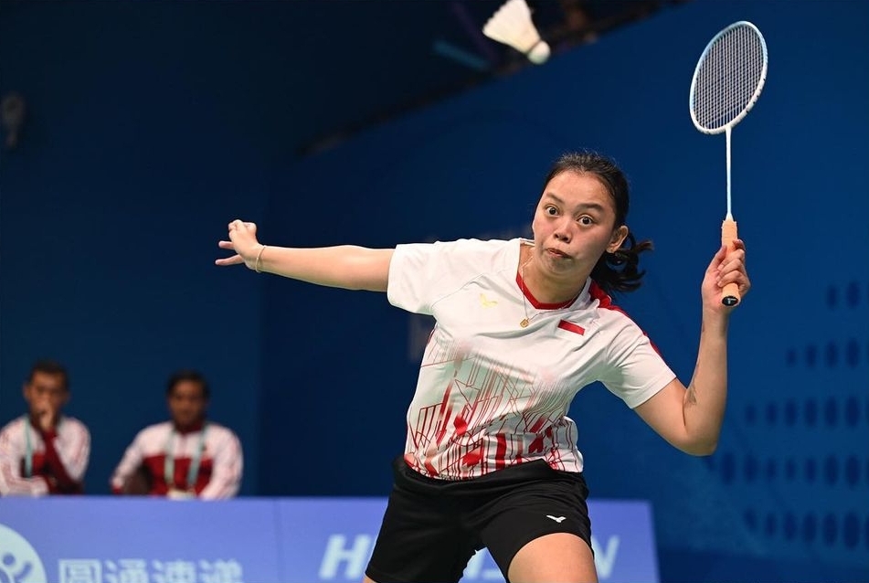 Khalimatus Sadiyah berhasil melenggang ke babak semifinal WS SL4