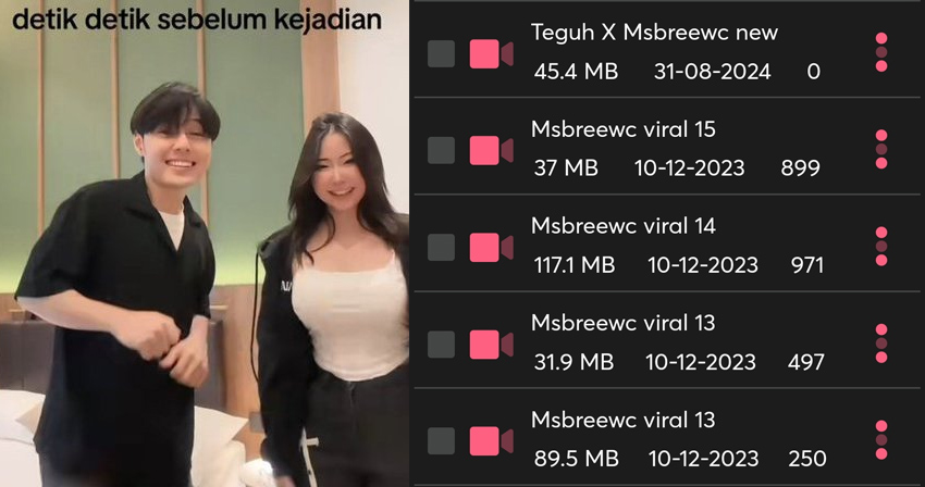 Video viral di media sosial netizen sebut pemersatu bangsa.