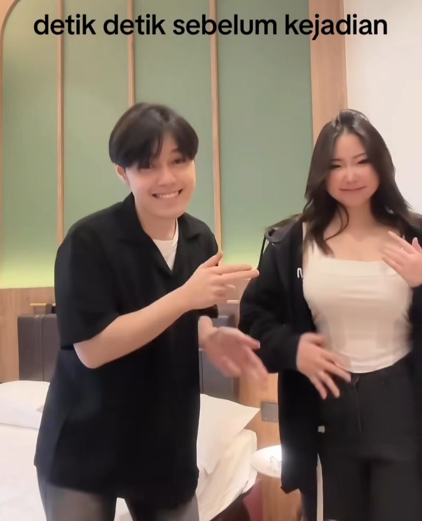 collab ngonten bareng Teguh Suwandi dengan Msbreewc di hotel