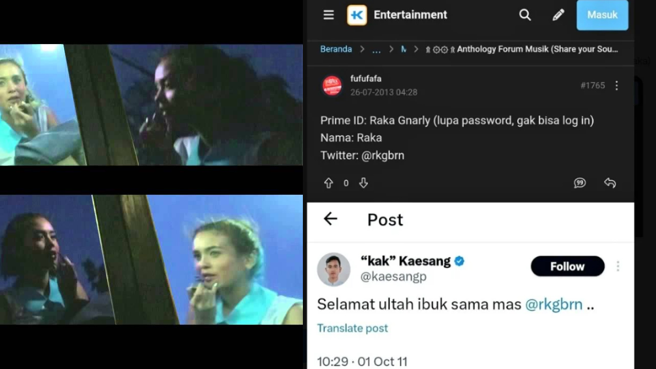 Gibran, Fufufafa dan Ayushita
