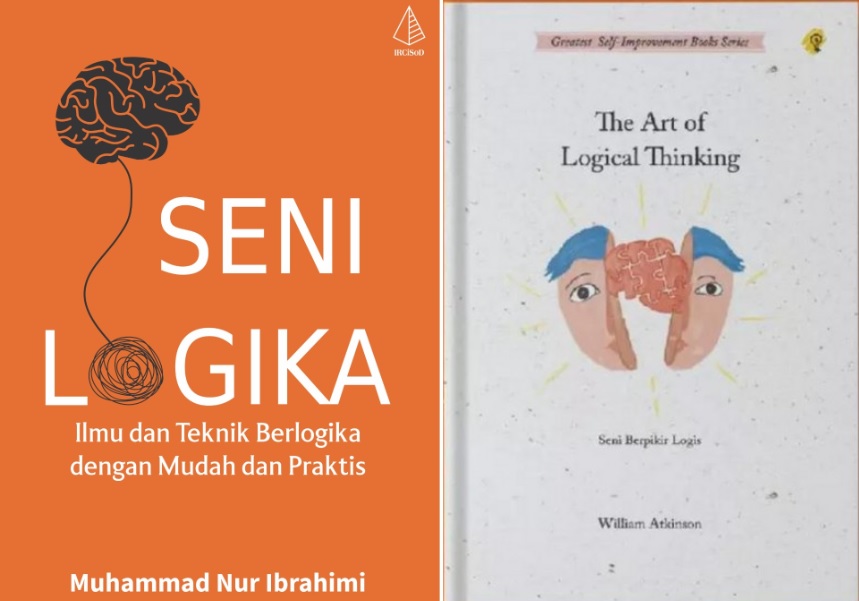 Buku Seni Logika dan The Art Of Logical Thingking.
