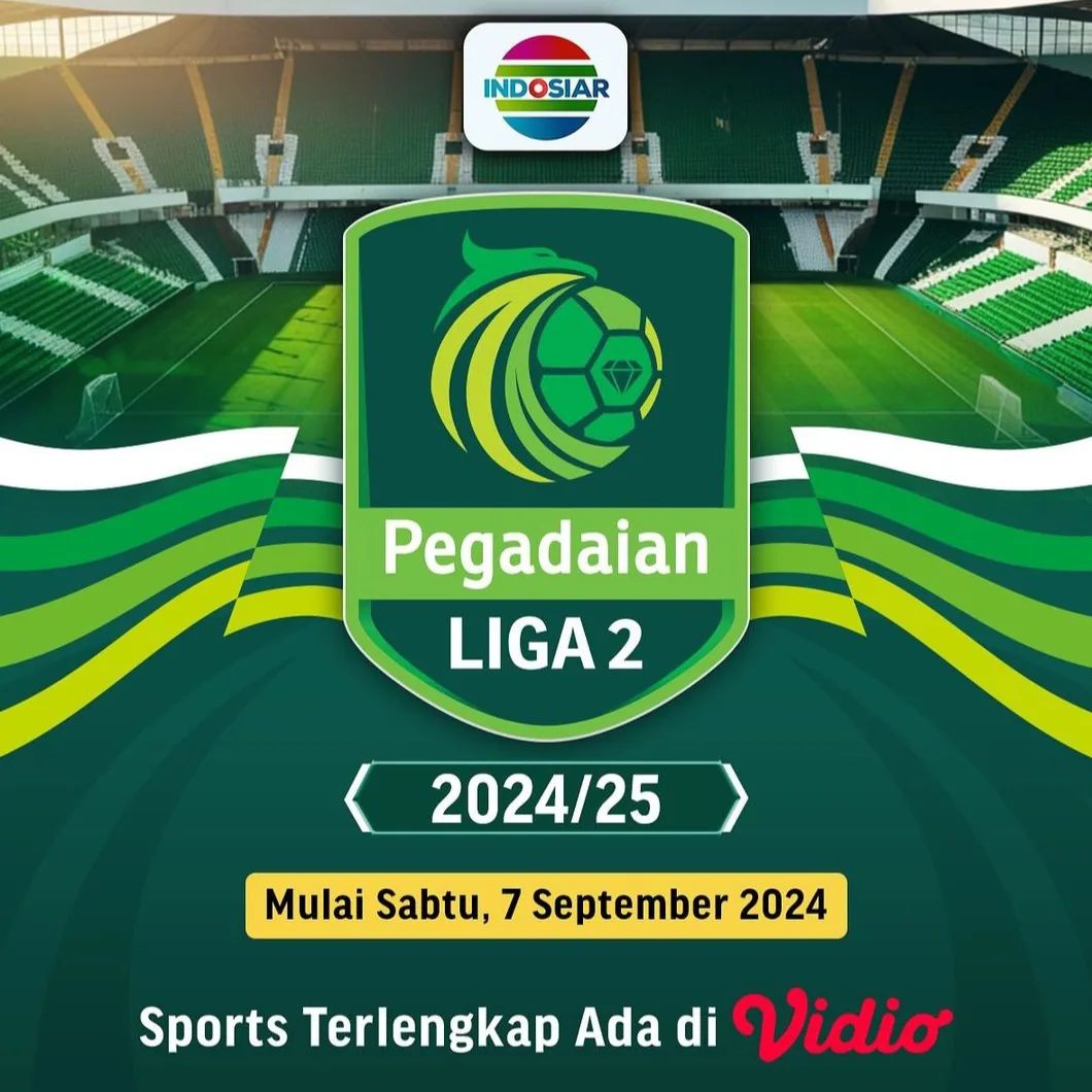 Liga 2 Musim 2024/2025