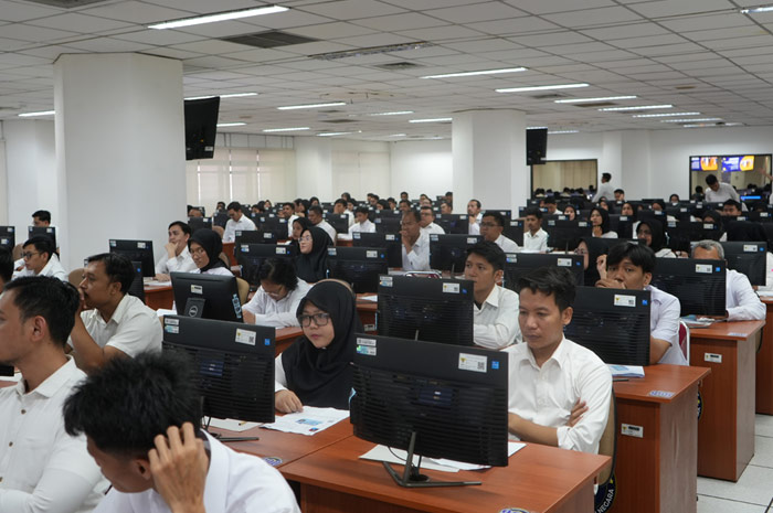Badan Pengawasan Keuangan dan Pembangunan (BPKP) buka 831 formasi pendaftaran CPNS 2024.