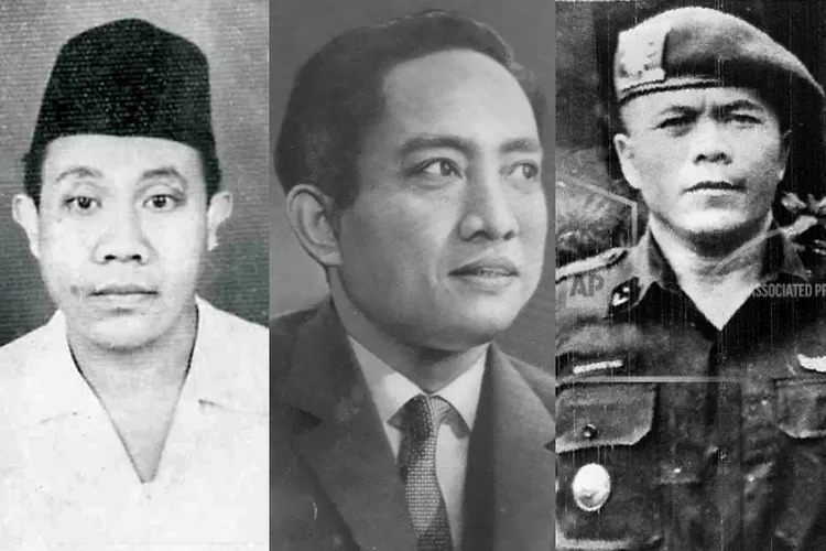 3 Tokoh Kunci Pemberontakan G30S/PKI