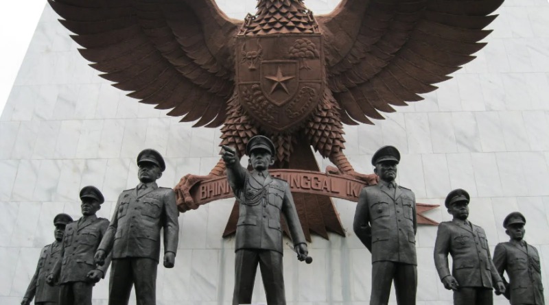 Monumen Panca Sakti menjadi satu tempat yang dibangun untuk mengenang peristiwa Gerakan 30 September (G30S) sebagai bentuk pemberontakan Partai Komunis Indonesia (PKI).