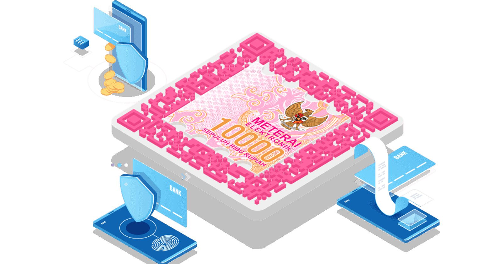 E-materi yang digunakan pelamar CPNS 2024.