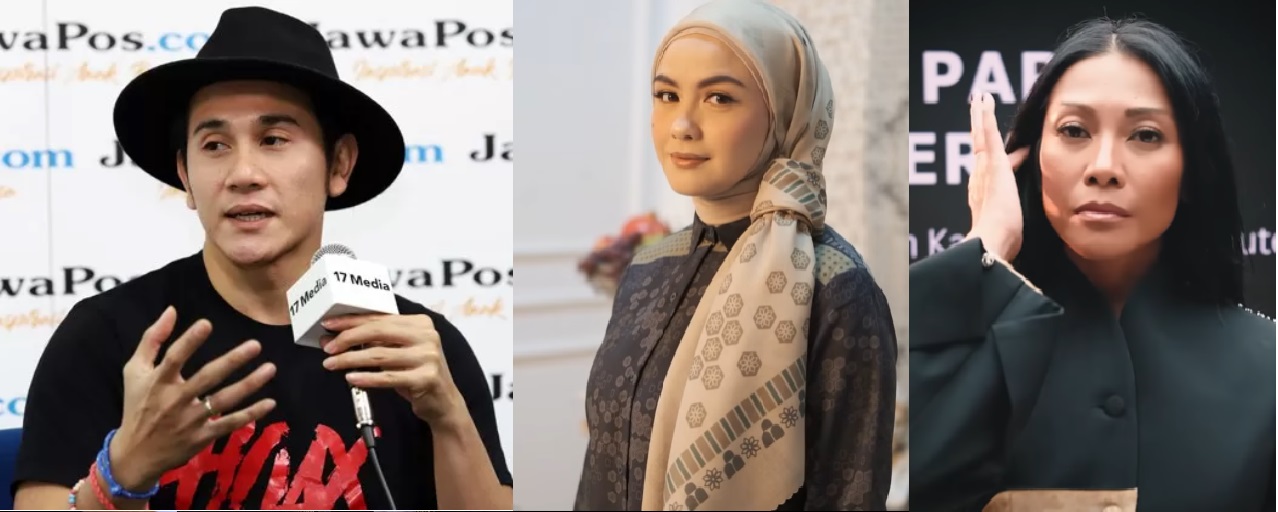Vino G Bastian, Revalina S Temat dan Anggun C Sasmi