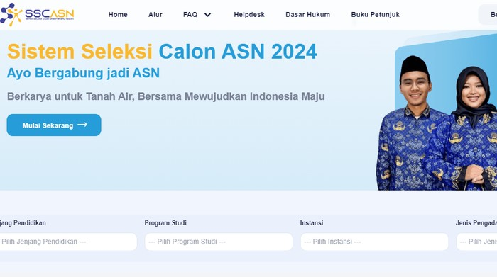 Pendaftaran CPNS 2024 diundur.