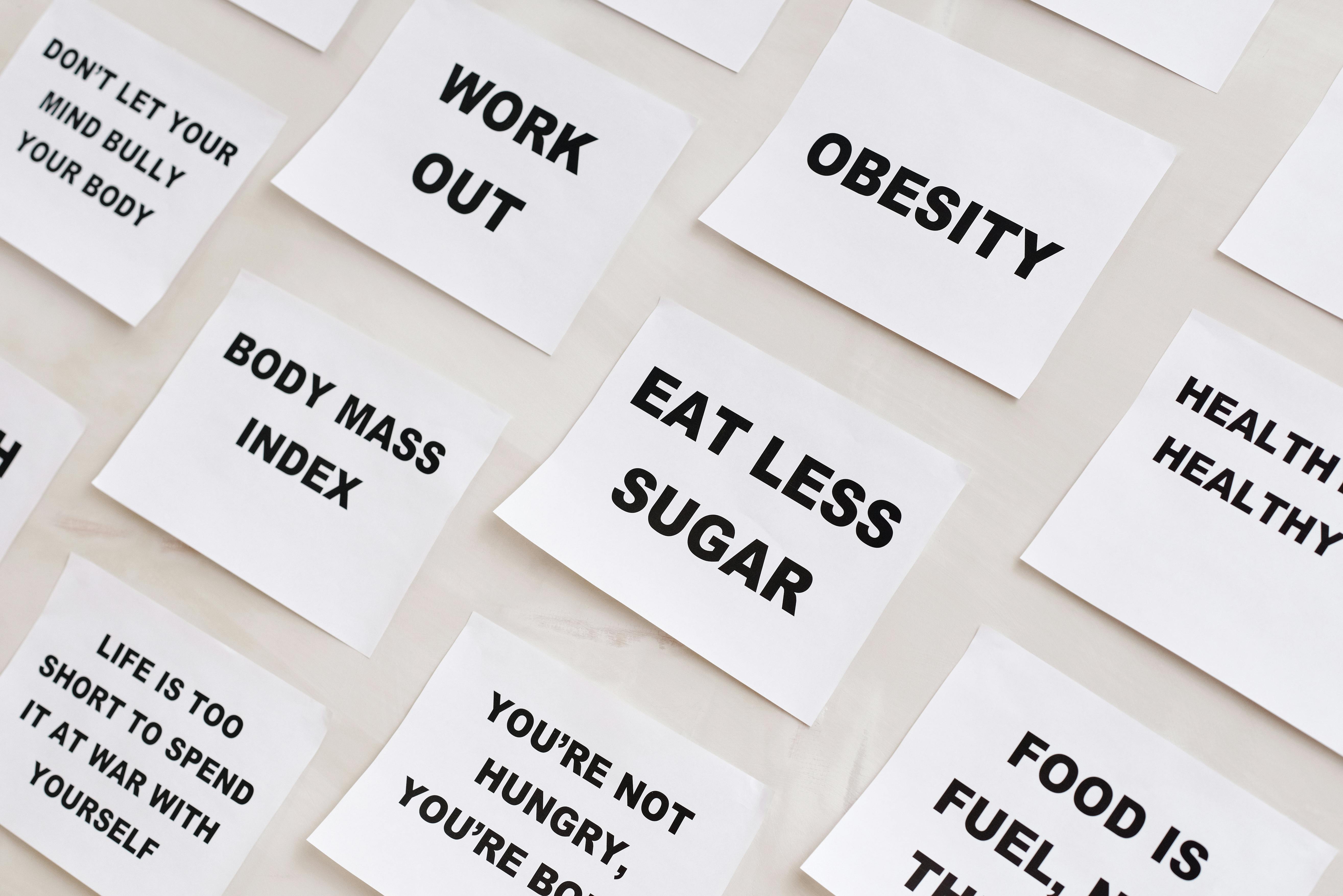 Ilustrasi Campaign Kurangi Gula