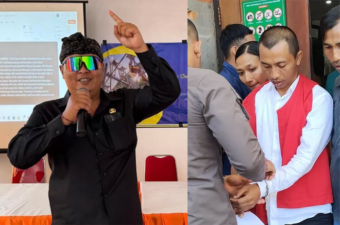 Akademisi STAHN Mpu Kuturan Singaraja, Gede Yoga Satriya Wibawa, M.H, mengupayakan restoratif justice terkait kasus I Nyoman Sukena.
