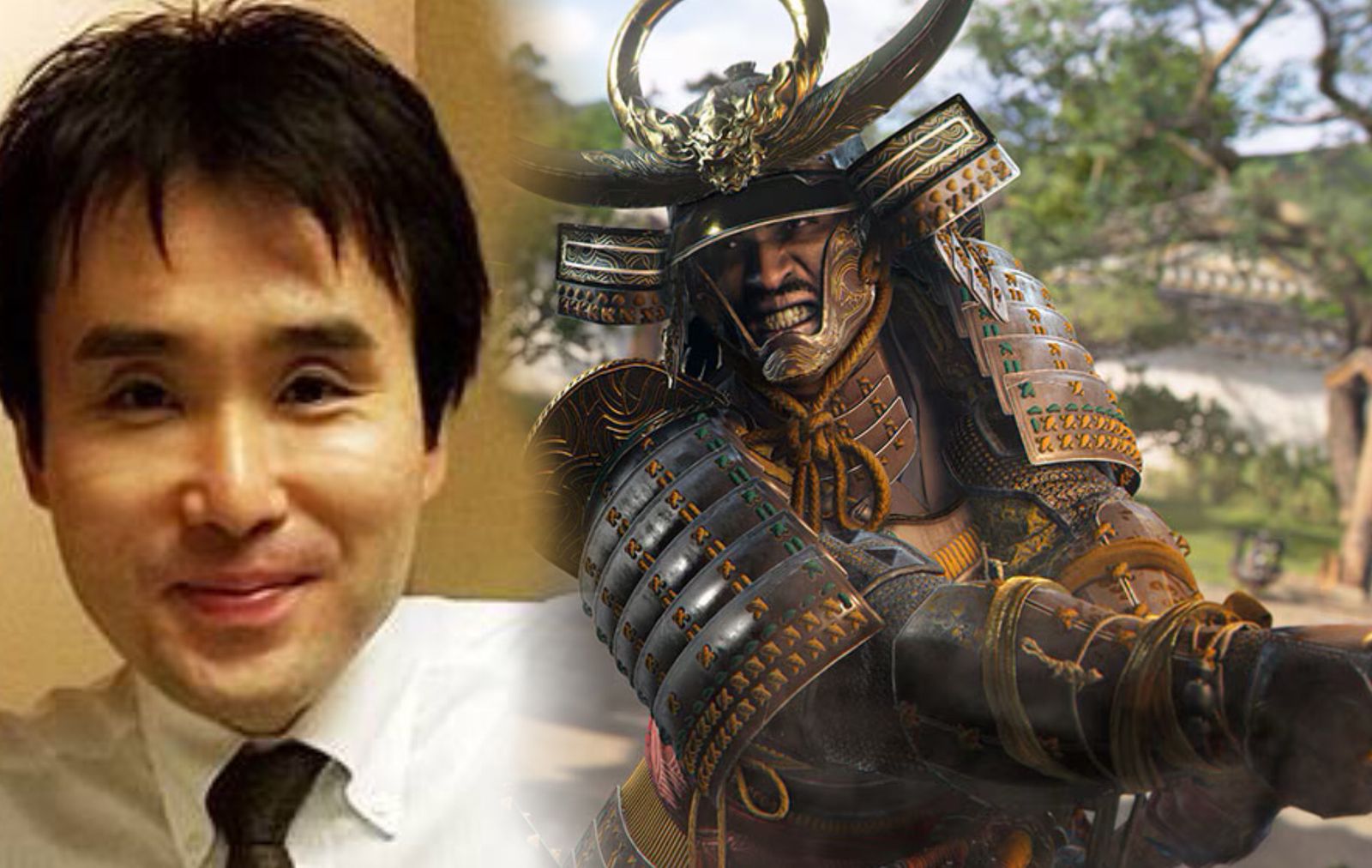 Yuichi Goza dan ilustrasi Yasuke, Samurai berkulit hitam asal Afrika di Game Assasin
