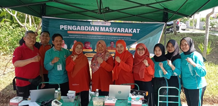 Peluncuran program pendampingan pengelolaan pendataan warga berbasis sistem informasi