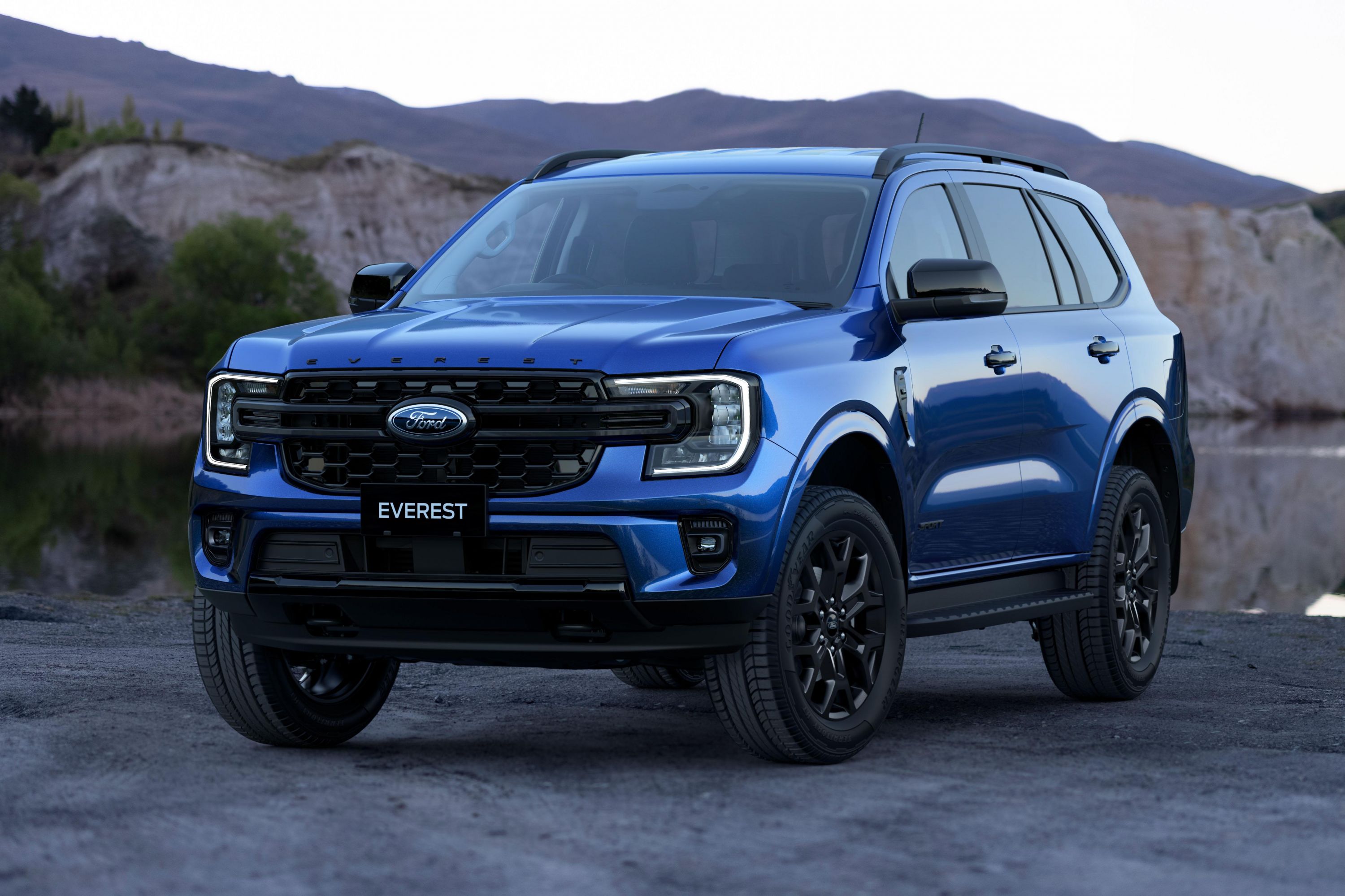 Ford Everest 2024