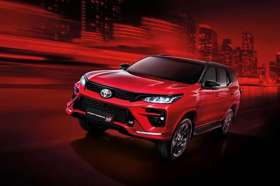 Toyota Fortuner GS 2024