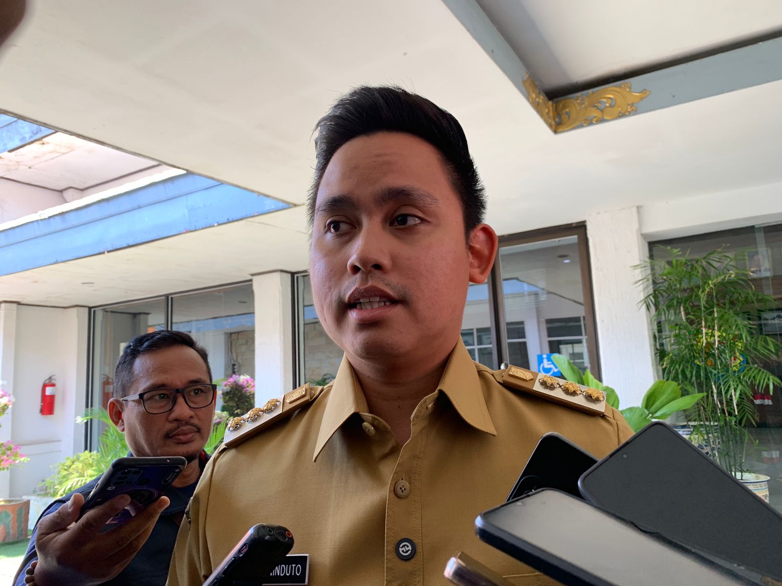 Dico M Ganinduto. DEVI KHOFIFATUR RIZQI/ JAWA POS RADAR SEMARANG