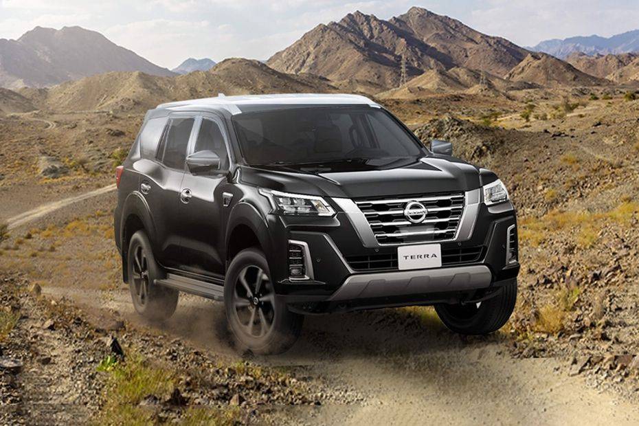 Nissan Terra 2024