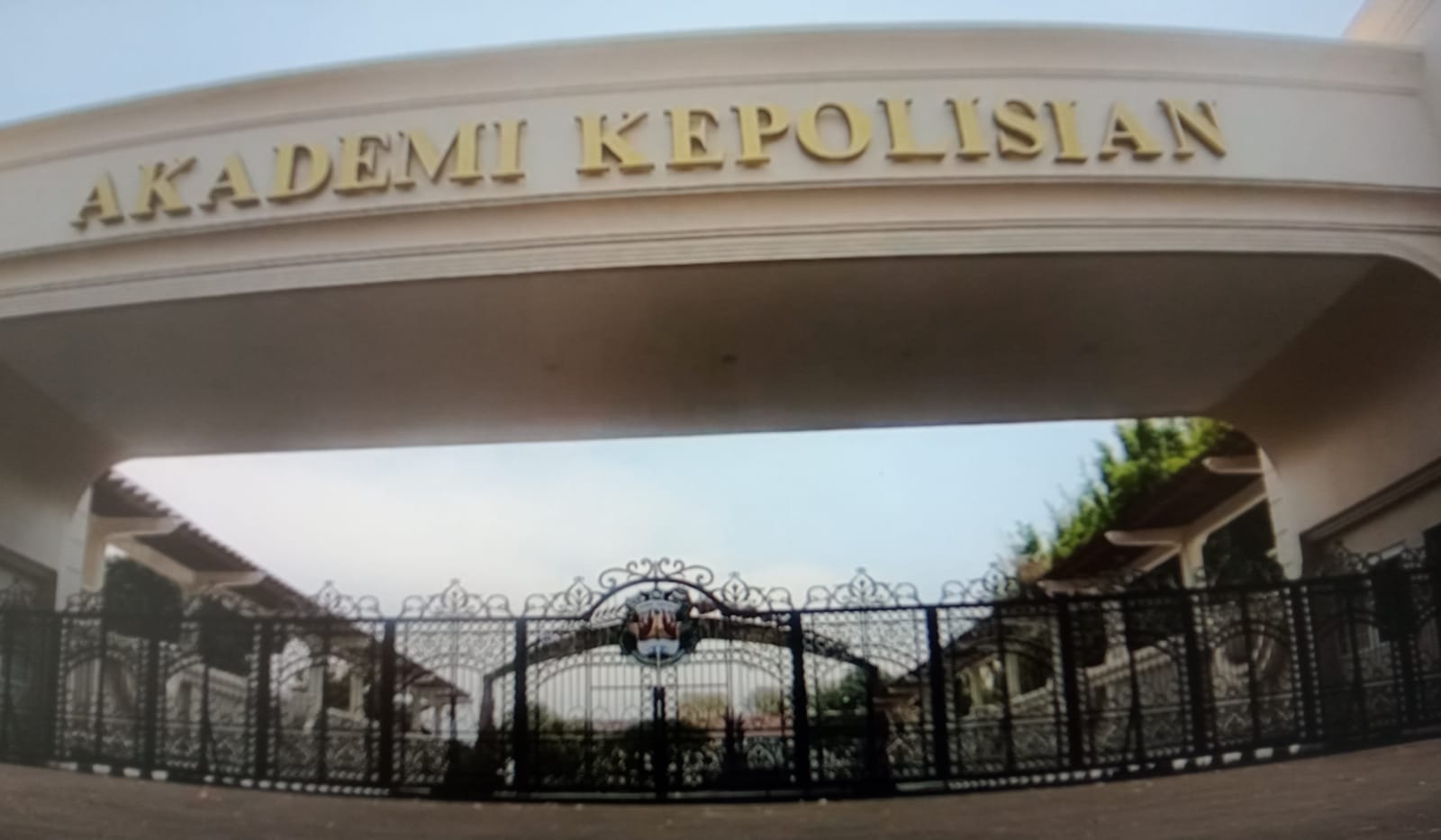kampus Akpol Semarang (tangkapan layar)