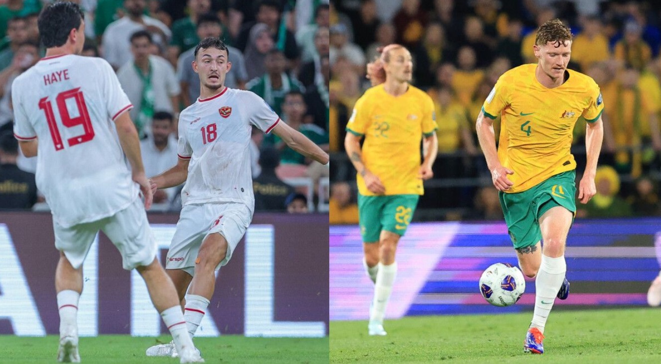 Indonesia vs Australia