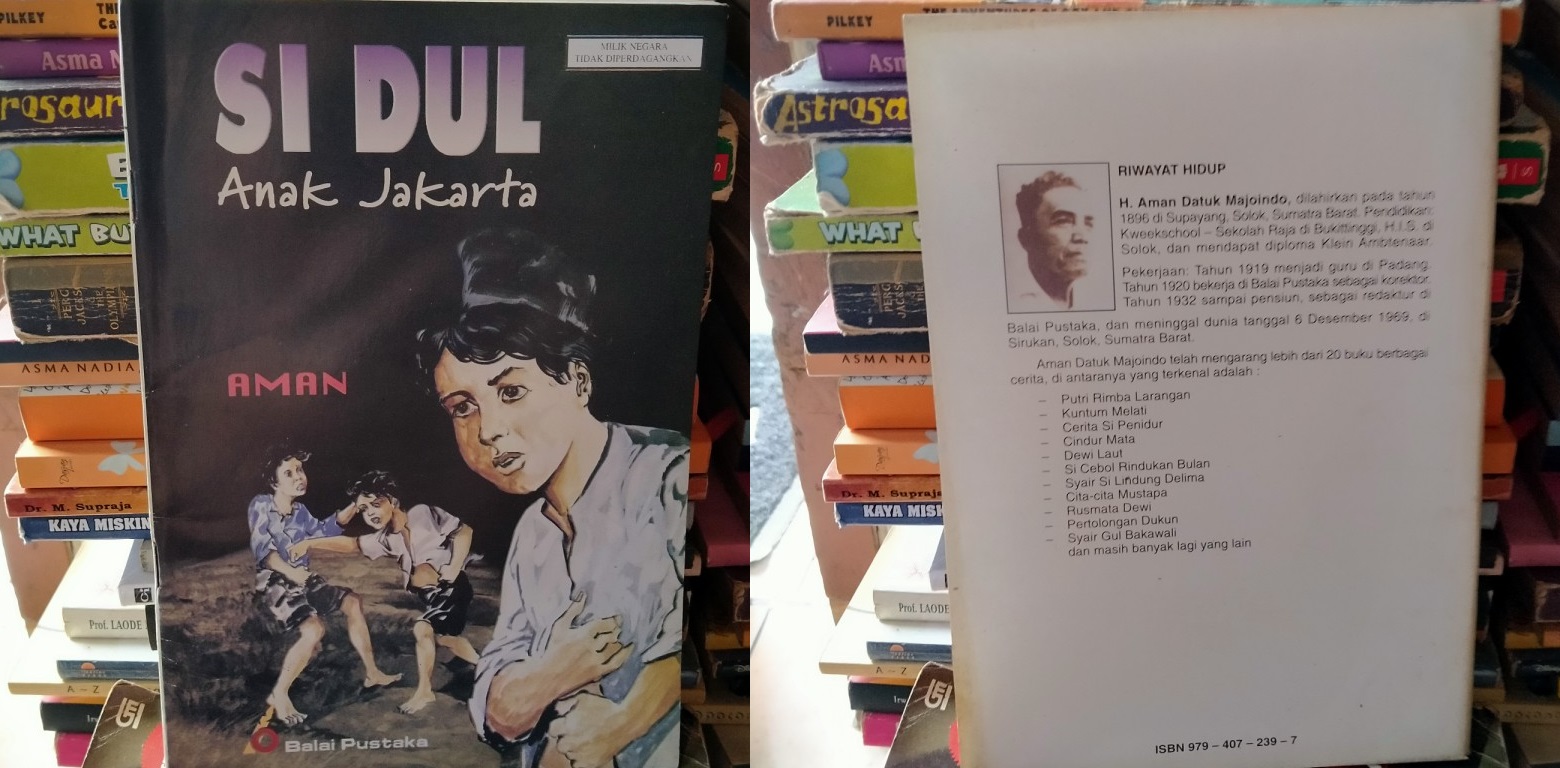 Buku Si Dul Anak Jakarta
