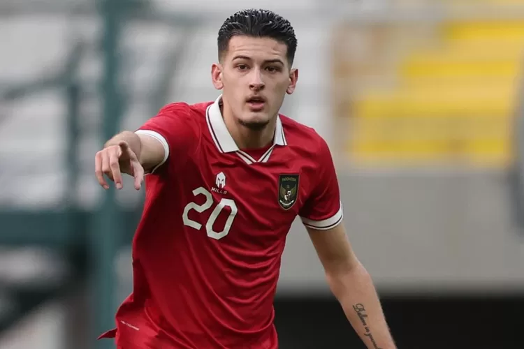 pemain belakang Timnas Indonesia, Justin Hubner
