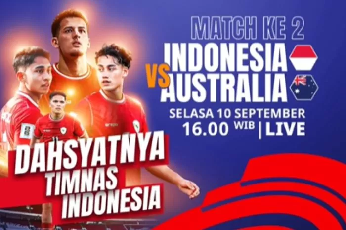 Timnas Indonesia siap catatkan sejarah baru ketika menjamu Australia di putaran ketiga Kualifikasi Piala Dunia 2026