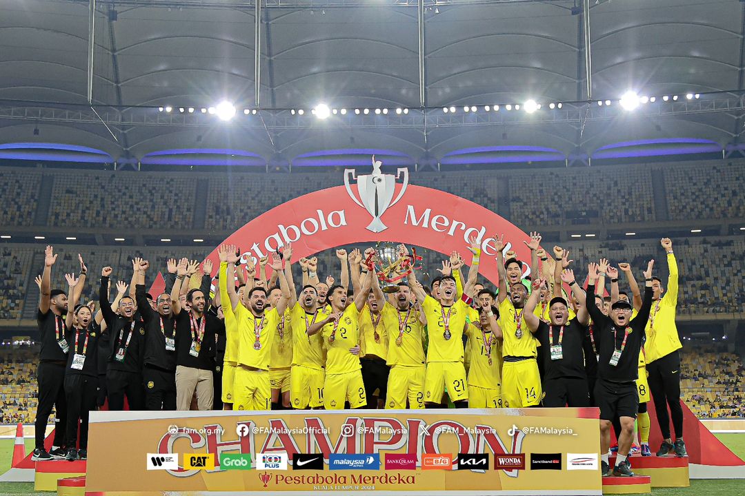 Timnas Malaysia di Merdeka Cup