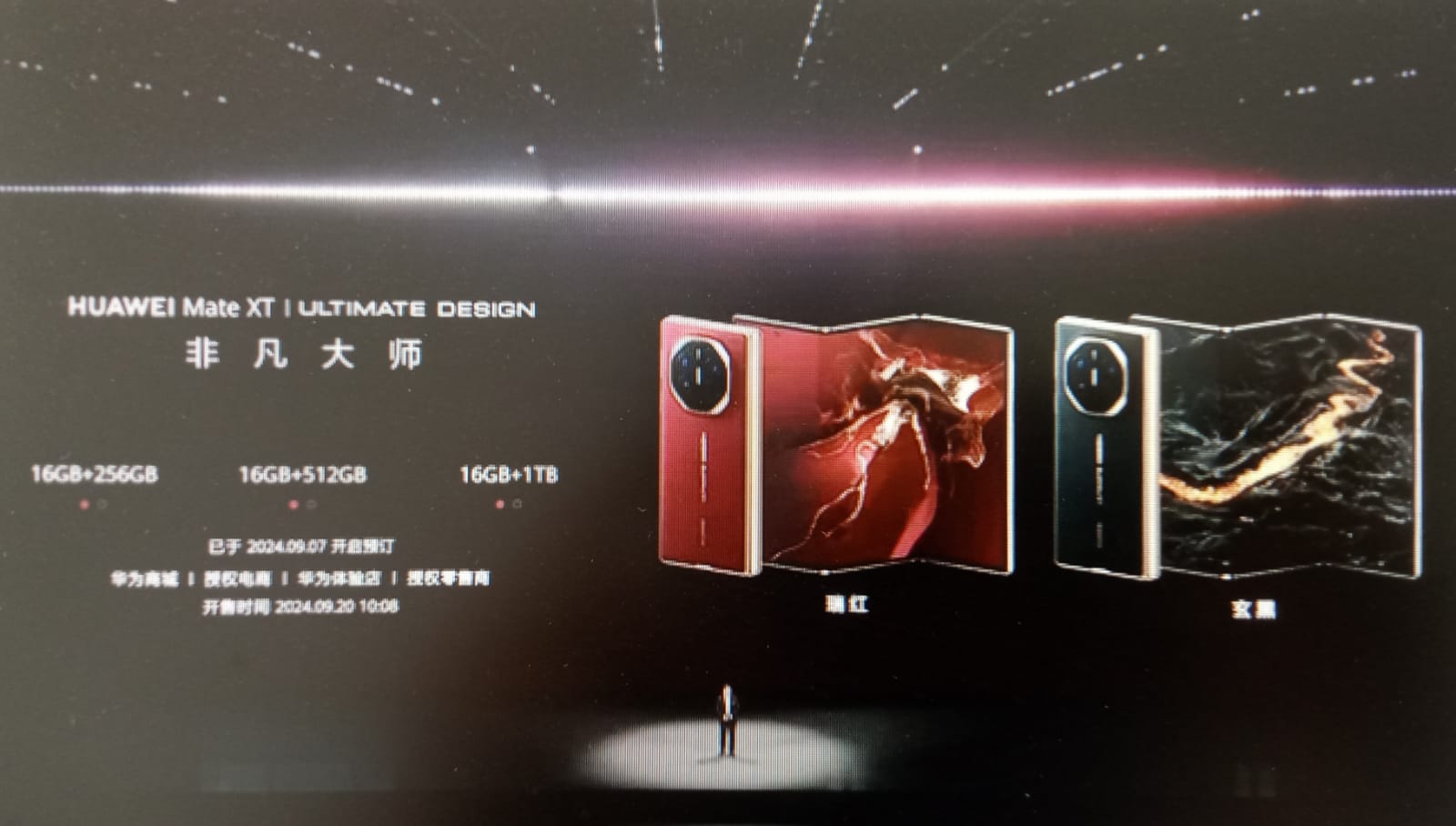 Wow! Ponsel Lipat Tiga Pertama di Dunia Dirilis Huawei
