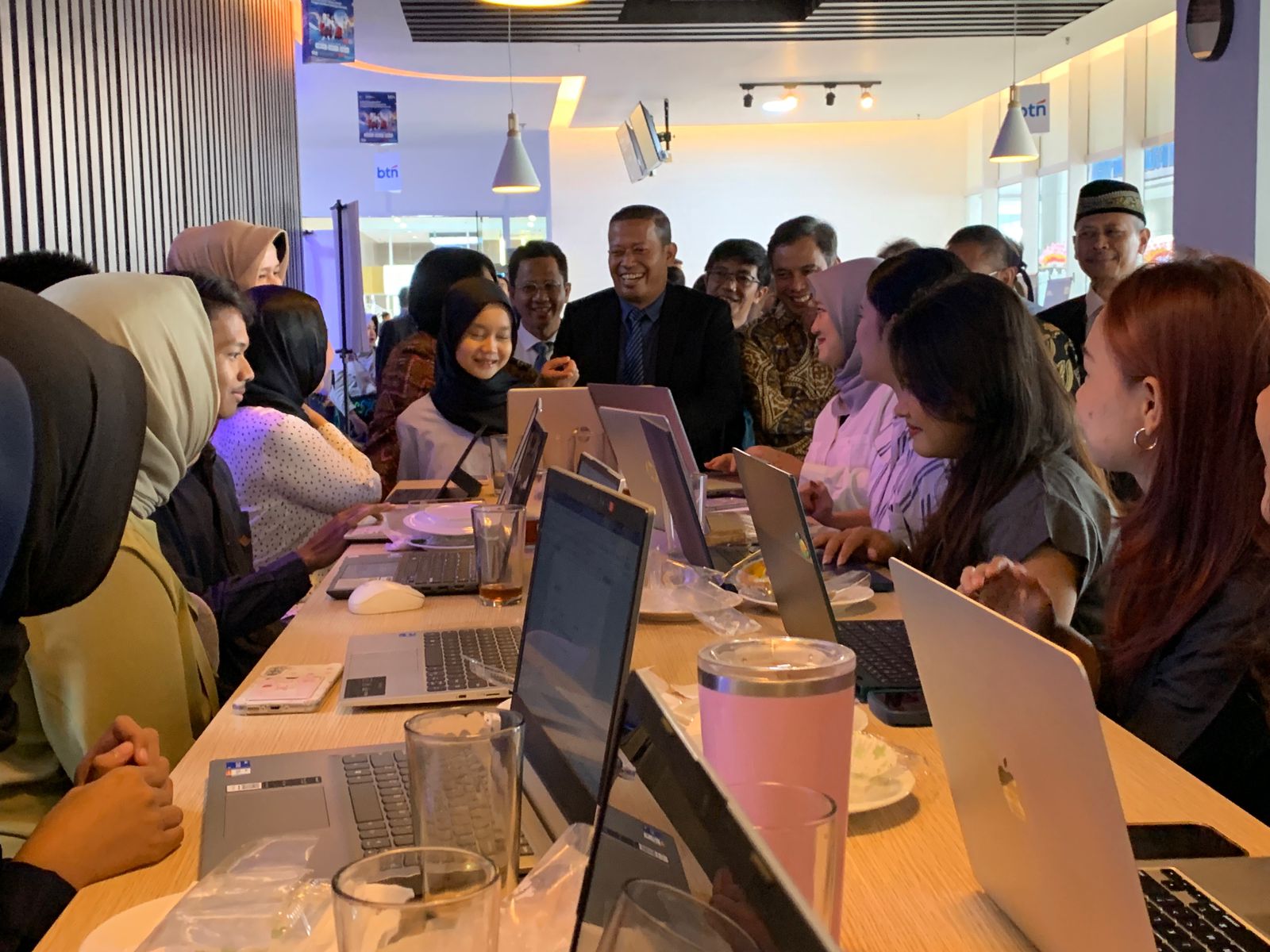 KCP BTN baru di Muladi Dome Undip Semarang usung konsep Coworking Space