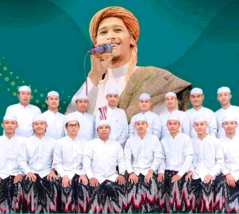 Tim Majelis Dzikir dan Sholawat Gandrung Nabi